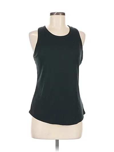 Pre-owned Danskin Sleeveless T-shirt In Black