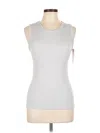 Danskin Sleeveless T-shirt In Gray