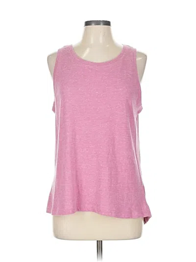 Pre-owned Danskin Sleeveless T-shirt In Pink