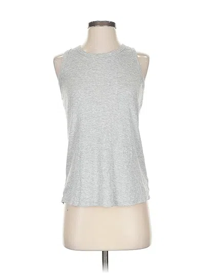 Pre-owned Danskin Sleeveless T-shirt In Silver