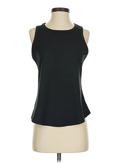 Pre-owned Danskin Sleeveless T-shirt In Black