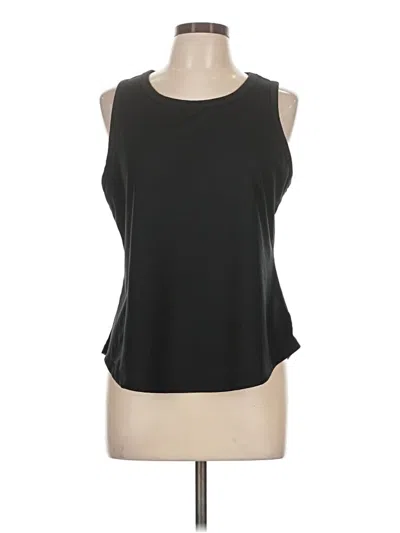 Pre-owned Danskin Sleeveless T-shirt In Black