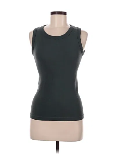 Pre-owned Danskin Sleeveless T-shirt In Black