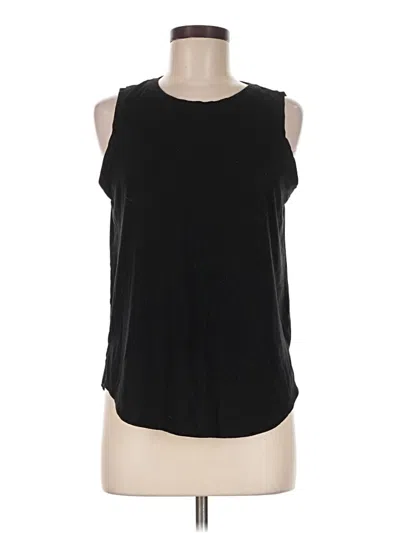 Pre-owned Danskin Sleeveless T-shirt In Black