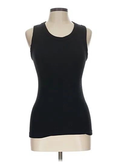 Pre-owned Danskin Sleeveless T-shirt In Black