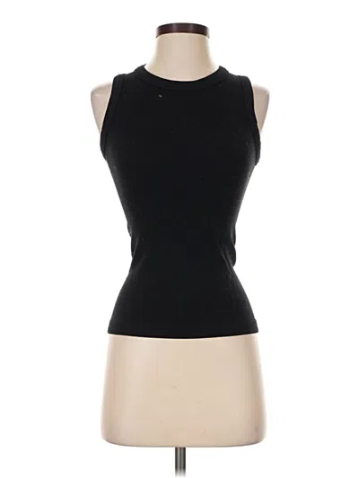Pre-owned Danskin Sleeveless T-shirt In Black