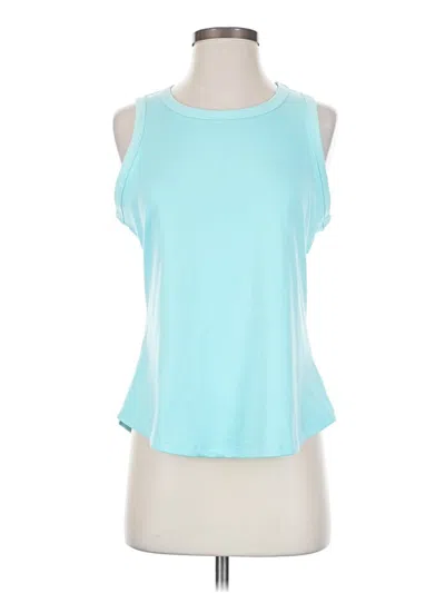 Pre-owned Danskin Sleeveless T-shirt In Blue