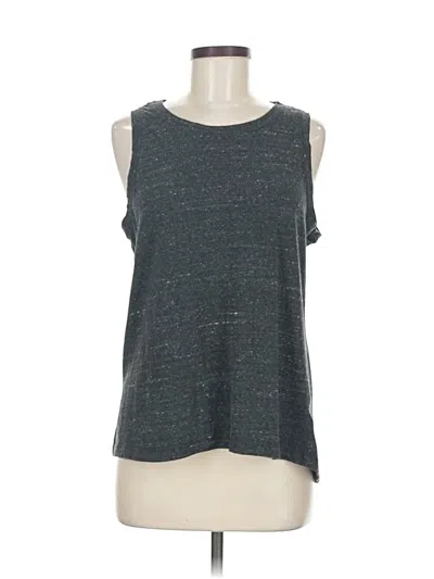 Pre-owned Danskin Sleeveless T-shirt In Gray