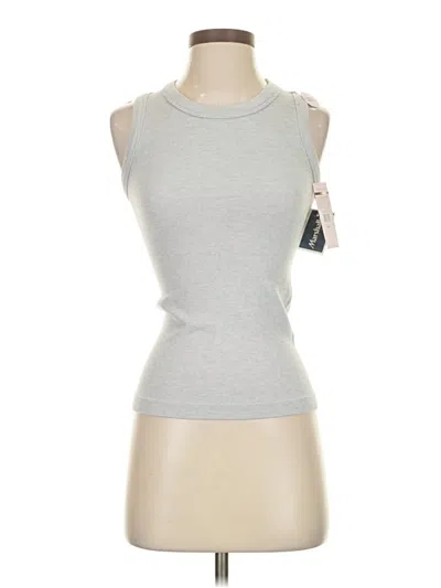 Pre-owned Danskin Sleeveless T-shirt In Gray