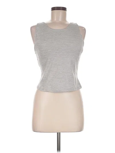 Pre-owned Danskin Sleeveless T-shirt In Gray