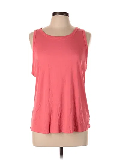 Pre-owned Danskin Sleeveless T-shirt In Pink