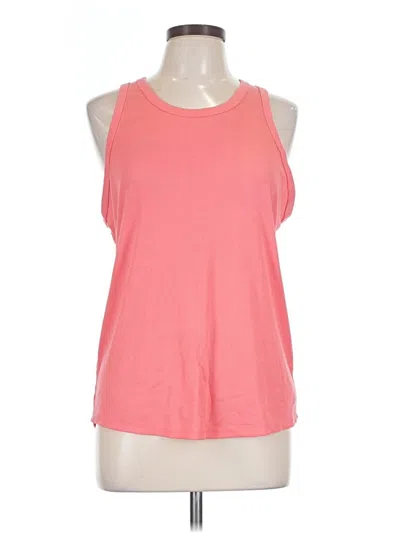 Pre-owned Danskin Sleeveless T-shirt In Pink