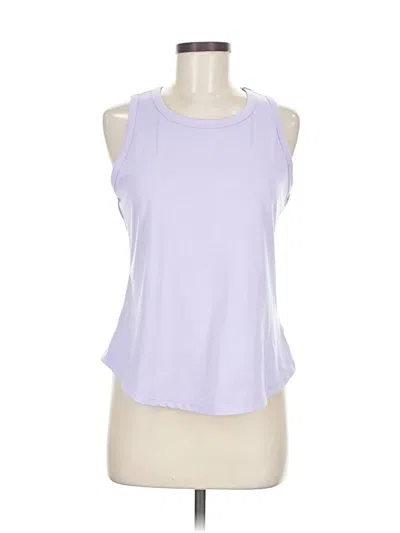 Pre-owned Danskin Sleeveless T-shirt In Purple