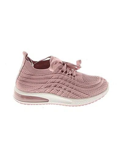 Pre-owned Danskin Kids' Sneakers In Pink