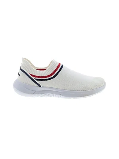 Pre-owned Danskin Sneakers In White