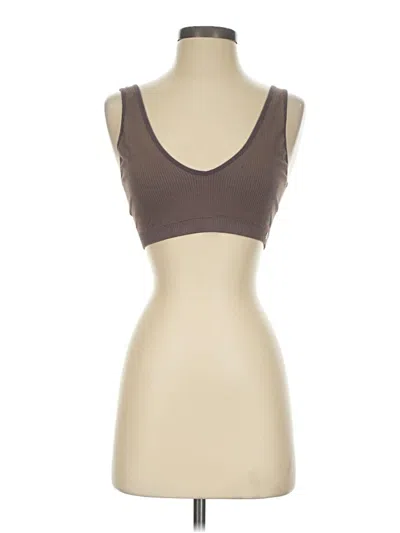 Pre-owned Danskin Sports Bra In Brown
