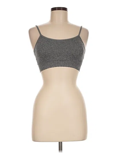 Pre-owned Danskin Sports Bra In Gray