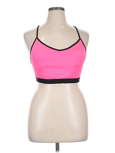 Pre-owned Danskin Sports Bra In Pink
