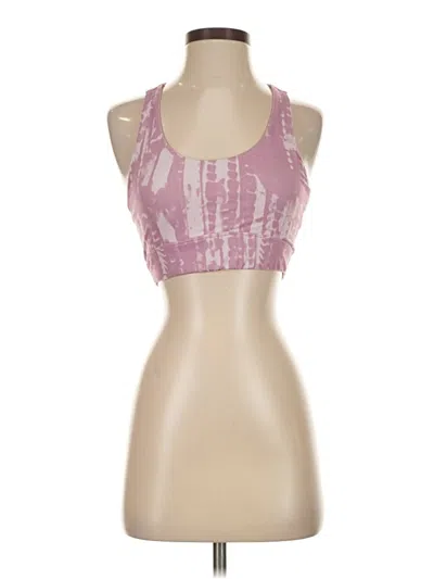 Pre-owned Danskin Sports Bra In Pink