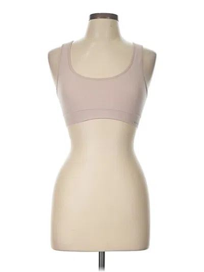 Pre-owned Danskin Sports Bra In Tan