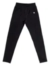 Danskin Straight-leg Trousers In Black