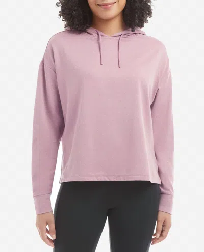 Danskin Sustainable Soft Hoodie In Wistful Mauve In Purple