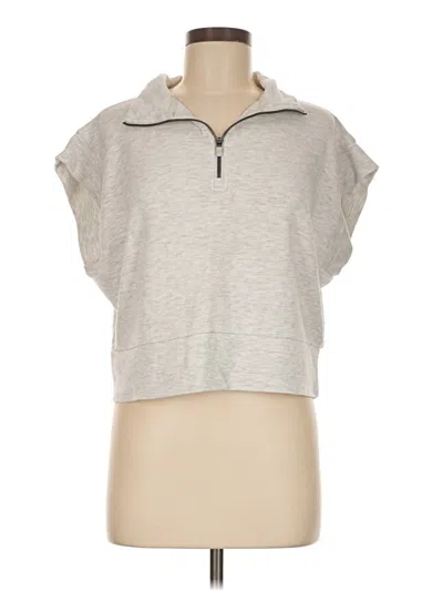 Pre-owned Danskin Sweater Vest In Gray
