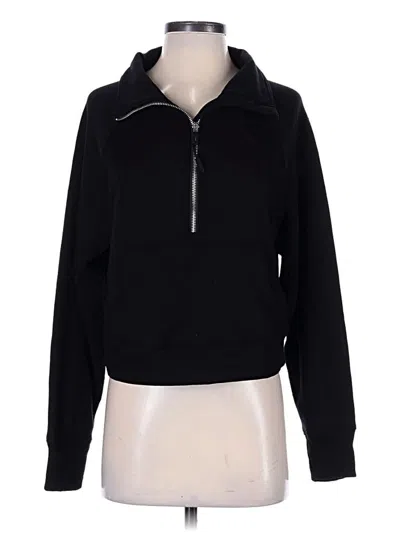 Pre-owned Danskin Sweatshirt In Black