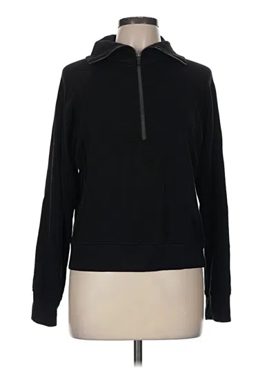 Pre-owned Danskin Sweatshirt In Black
