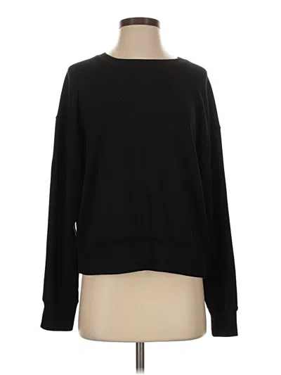 Pre-owned Danskin Sweatshirt In Black