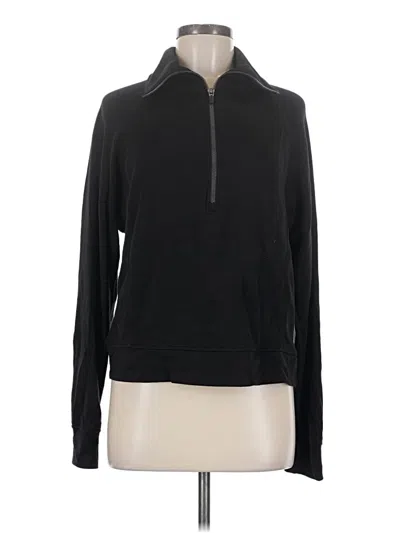 Pre-owned Danskin Sweatshirt In Black