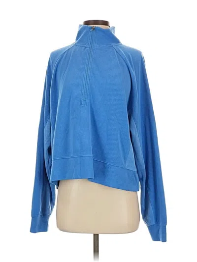 Pre-owned Danskin Sweatshirt In Blue