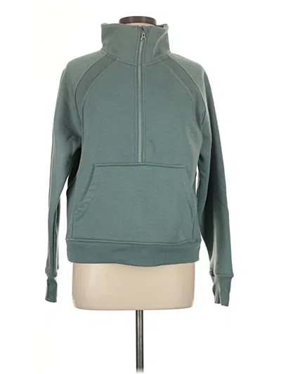 Pre-owned Danskin Sweatshirt In Blue