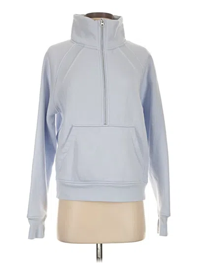 Pre-owned Danskin Sweatshirt In Blue