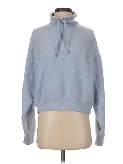 Pre-owned Danskin Sweatshirt In Blue
