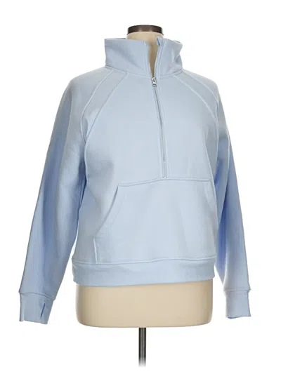 Pre-owned Danskin Sweatshirt In Blue