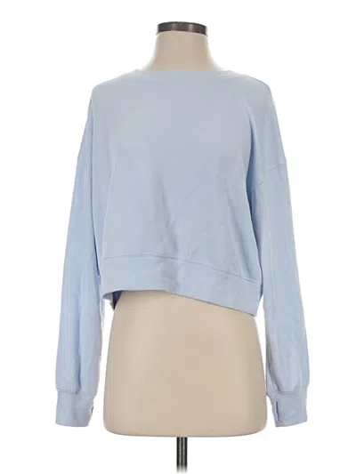 Pre-owned Danskin Sweatshirt In Blue