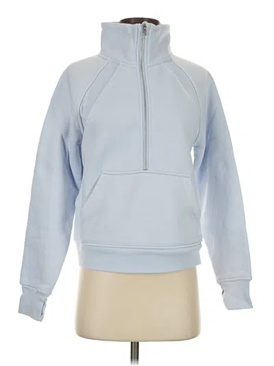 Pre-owned Danskin Sweatshirt In Blue