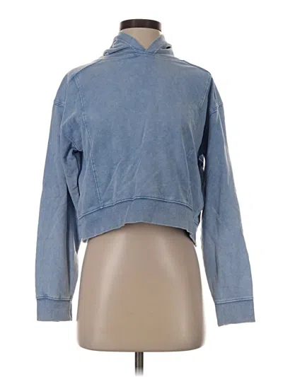 Pre-owned Danskin Sweatshirt In Blue