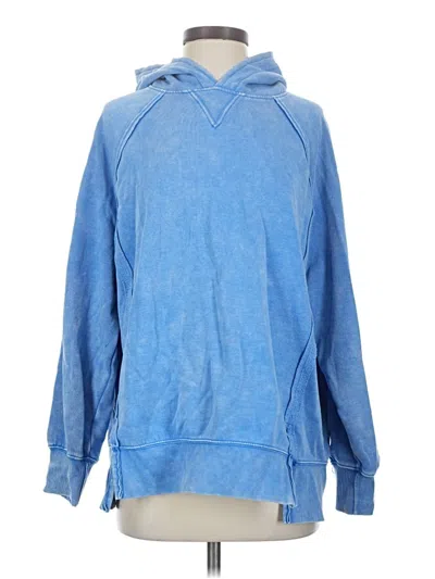 Pre-owned Danskin Sweatshirt In Blue