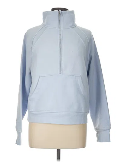 Pre-owned Danskin Sweatshirt In Blue