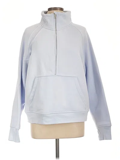 Pre-owned Danskin Sweatshirt In Blue