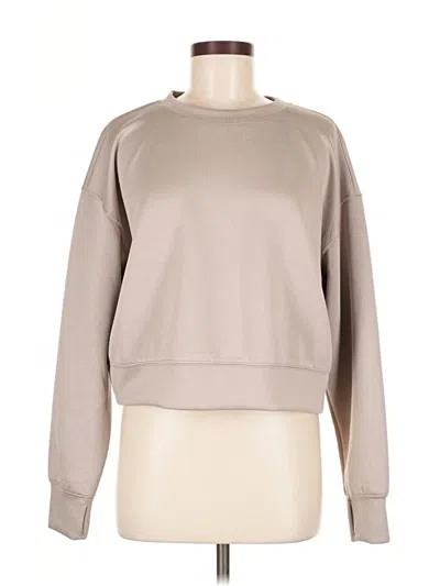 Pre-owned Danskin Sweatshirt In Brown