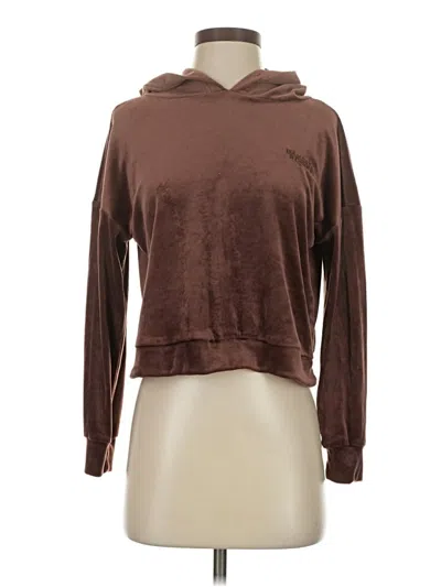 Pre-owned Danskin Sweatshirt In Brown