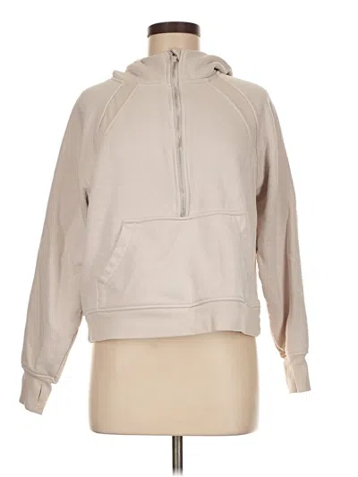 Pre-owned Danskin Sweatshirt In Brown