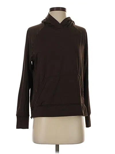 Pre-owned Danskin Sweatshirt In Brown