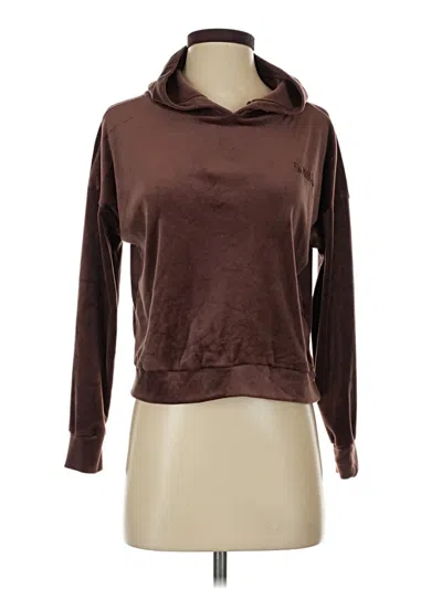 Pre-owned Danskin Sweatshirt In Brown