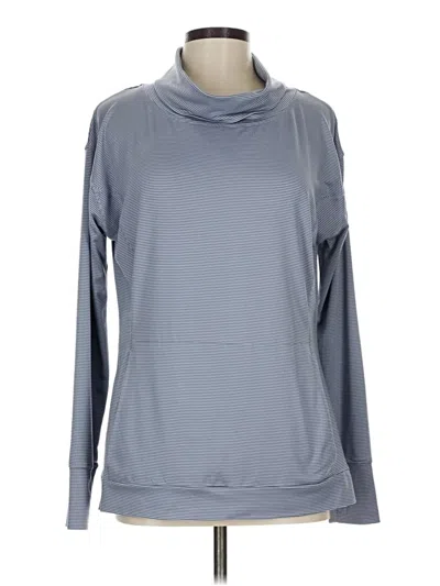 Pre-owned Danskin Sweatshirt In Gray