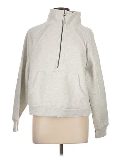 Pre-owned Danskin Sweatshirt In Gray