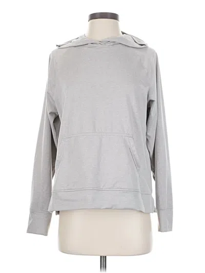 Pre-owned Danskin Sweatshirt In Gray